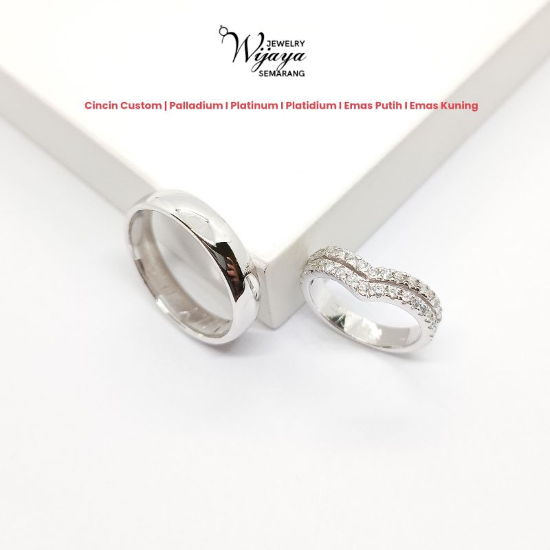 Cincin custom single atau couple
