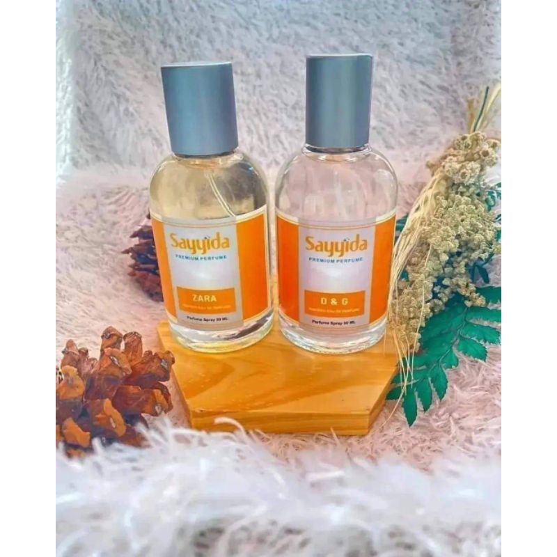 SAYYIDA PARFUM 50ML BEST SELLER (COD)