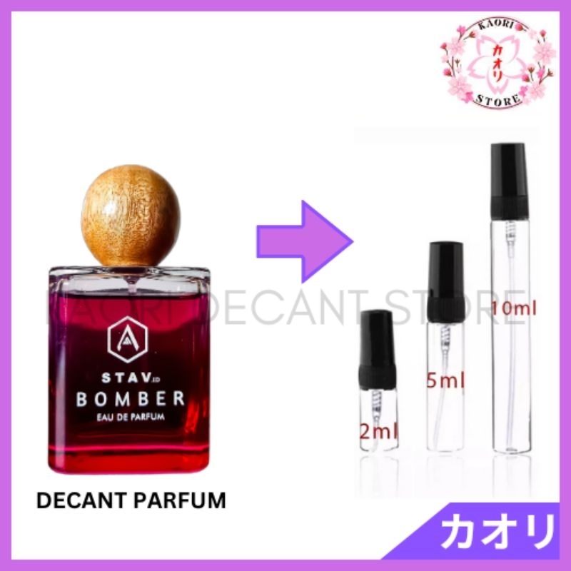 Decant Parfum STAV.ID BOMBER EDP
