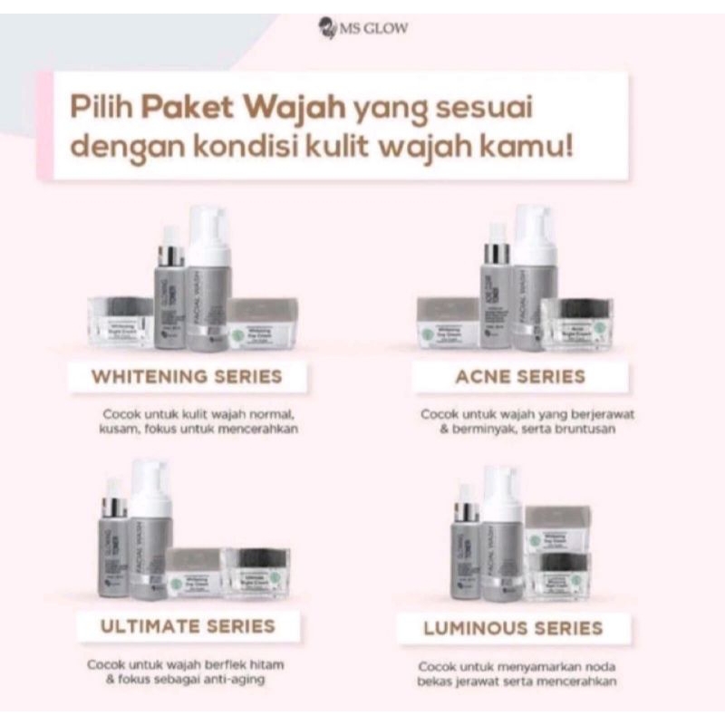 Skincare Ms glow