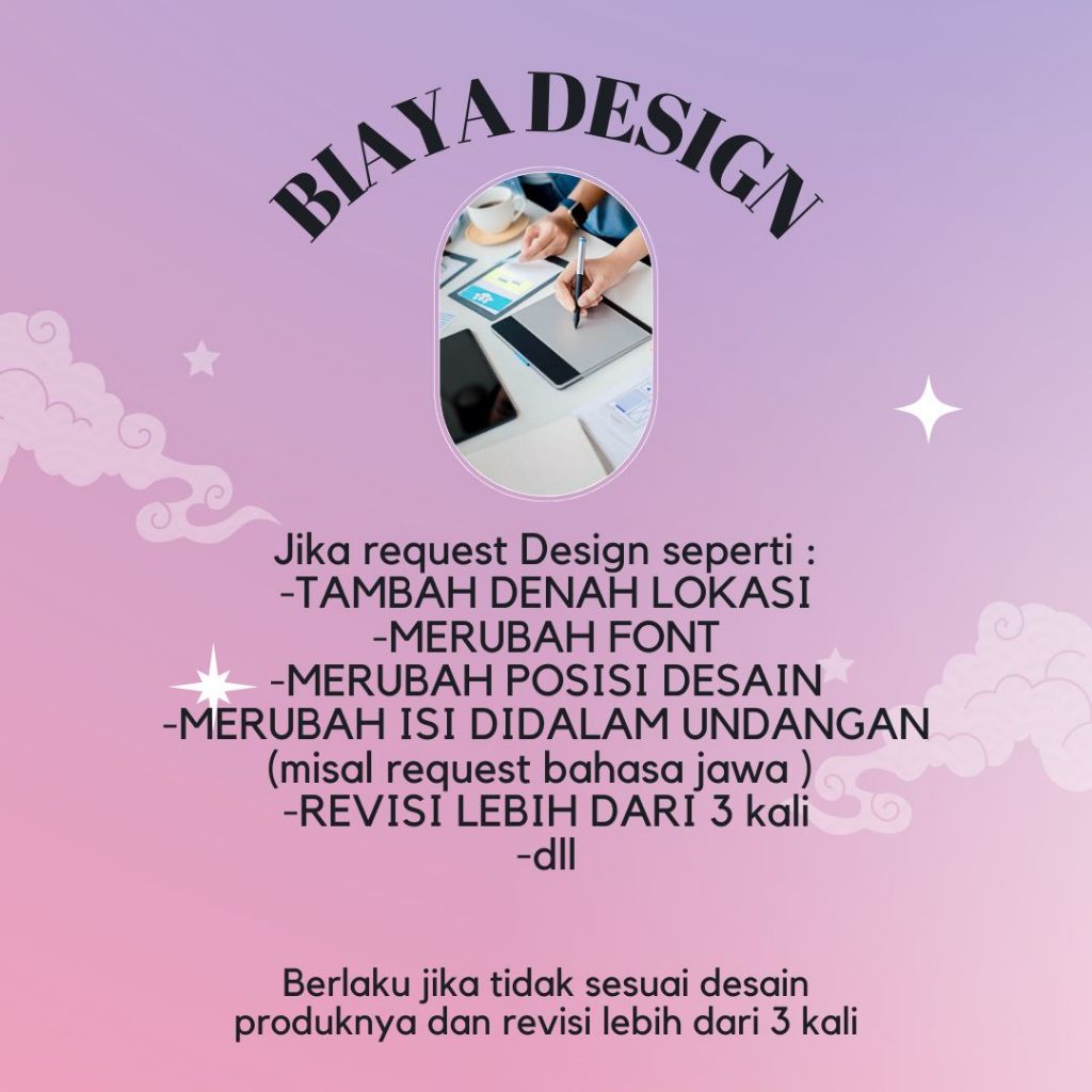 BIAYA DESAIN