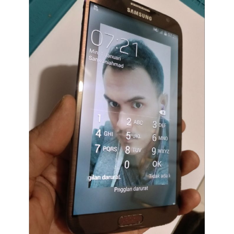 MESIN SAMSUNG NOTE 2 ADA PIN