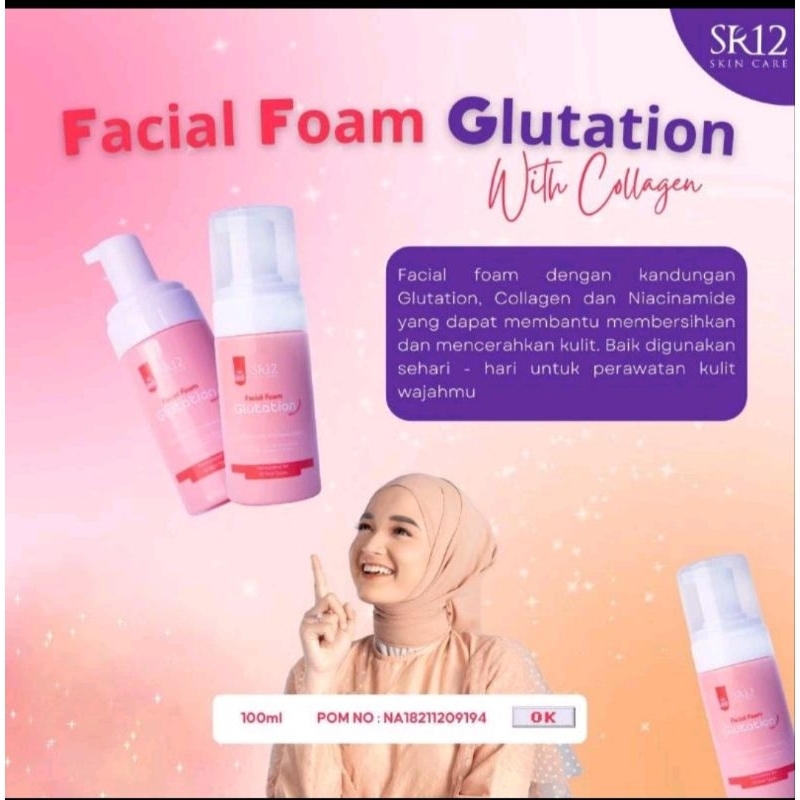 Facial Foam Glotation
