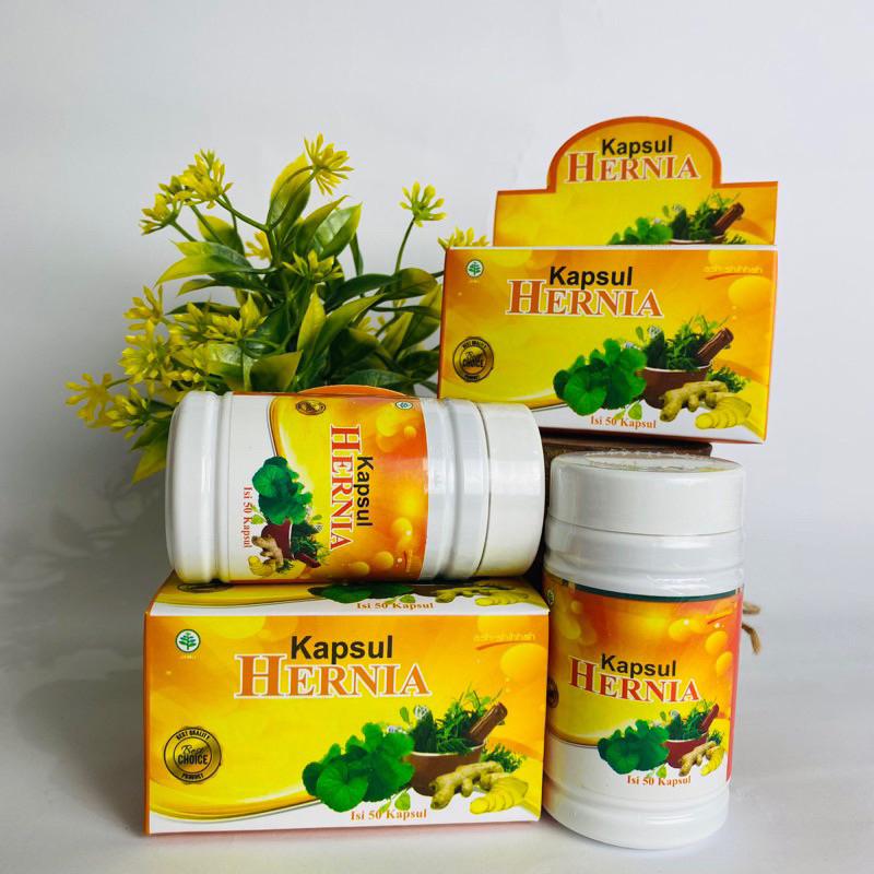 HERNIA ASH SHIHAH 50 KAPSUL