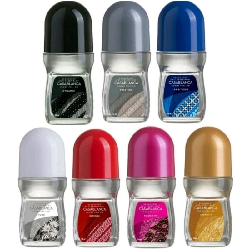 CASABLANCA ROLL ON 50ML