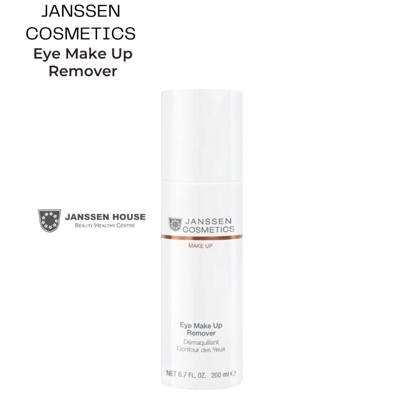 JANSSEN COSMETICS Eye Makeup Remover 200ml