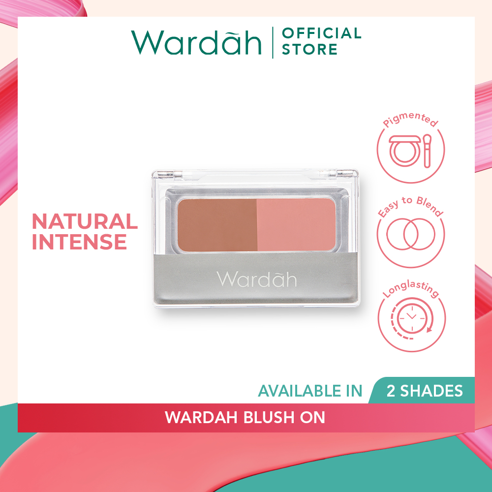 𝑴𝑲 𝑻𝒉𝒆 𝑷𝒐𝒘𝒆𝒓 𝑶𝒇 𝑩𝒆𝒂𝒖𝒕𝒚 - Wardah Blush on Series A dan C