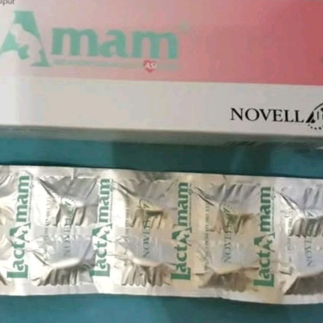 Lactamam eceran original perkap