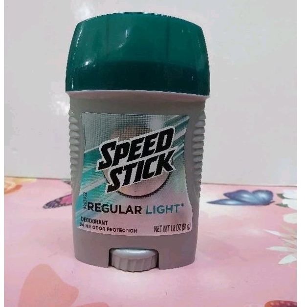 DEODORANT SPEED STICK REGULAR LIGHT 51GR USA