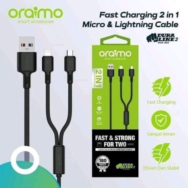 ORAIMO KABEL 2IN1