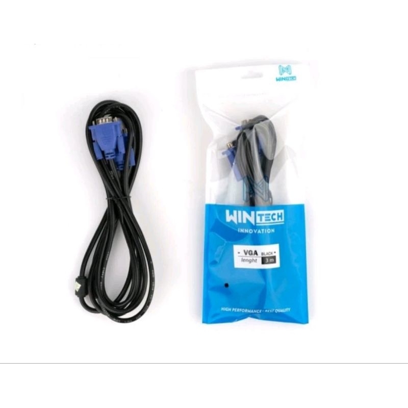 KABEL VGA 3M HIGH QUALITY