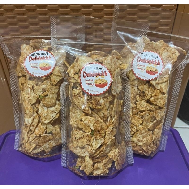 keripik tempe deldekkk