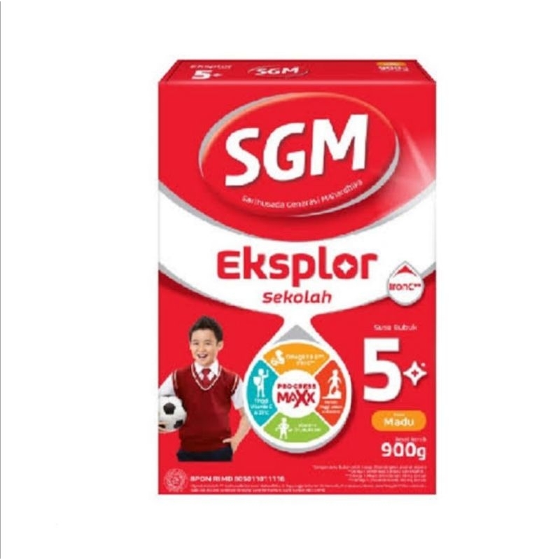 SGM EKSPLOR 5+ MADU&VANILA 900GR