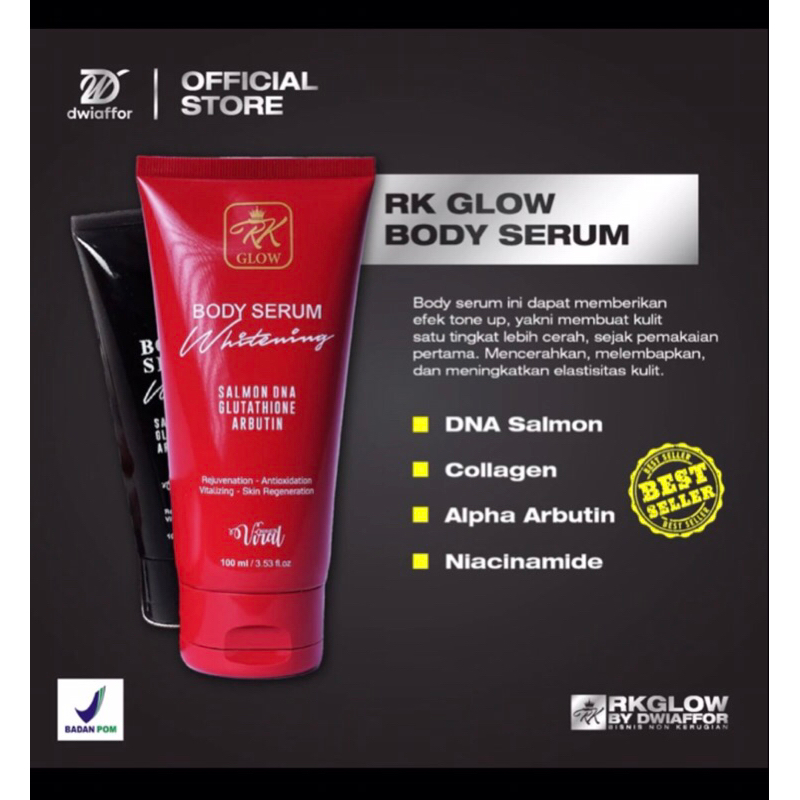 RKGLOW BODY SERUM