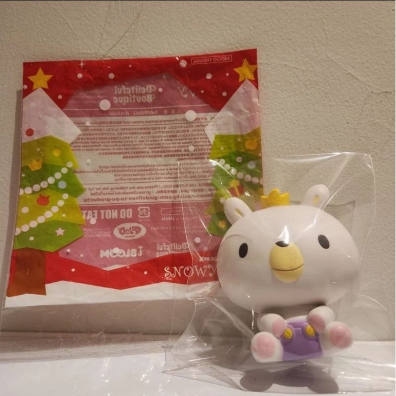 snowy ibloom squishy