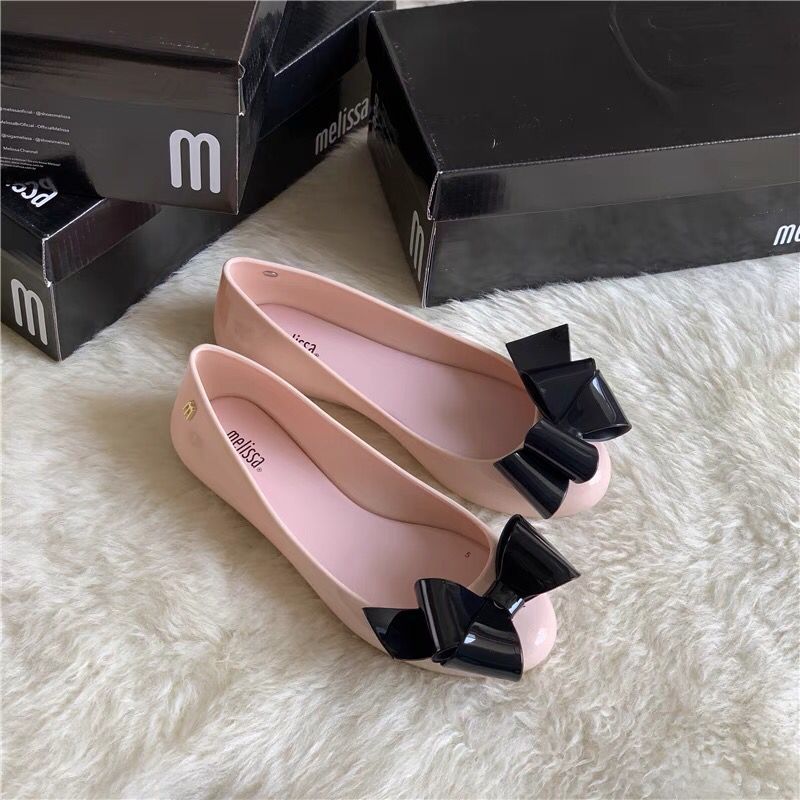 MELISSA FLARE BOWNOT ( SIZE 40  )