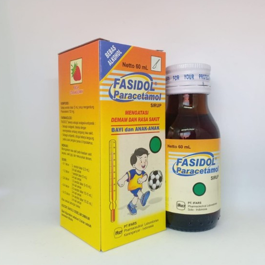 FASIDOL SIRUP 60 ML