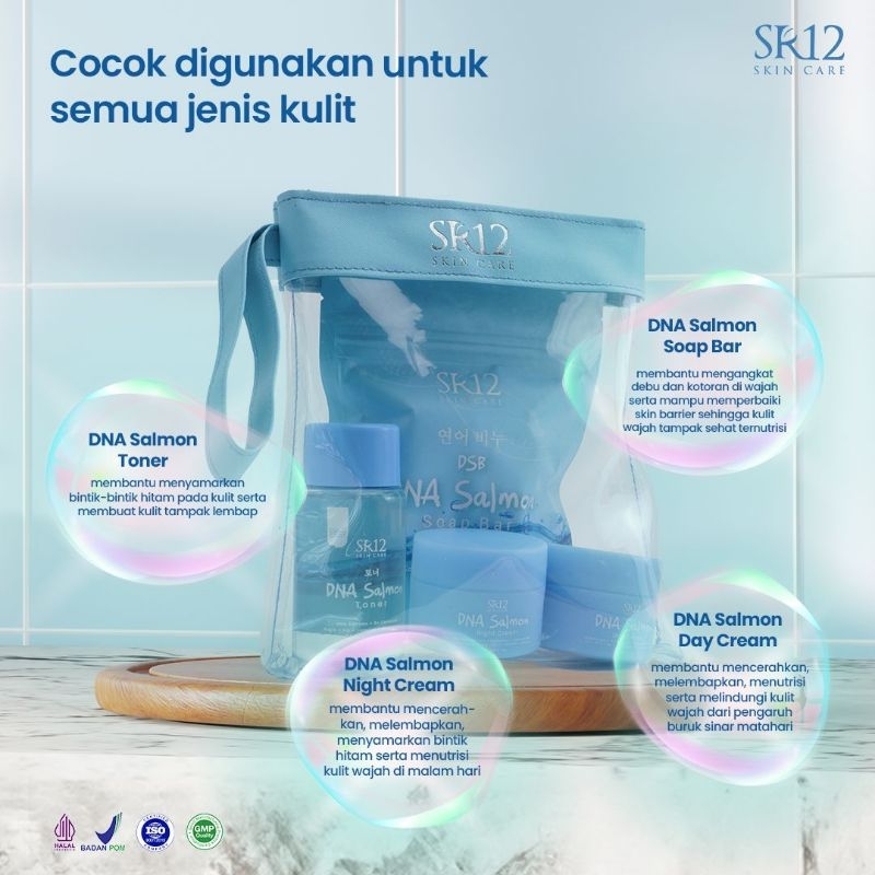 Paket DNA Salmon