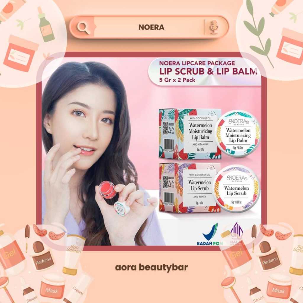 NOERA Lip Blam & Lip Serum