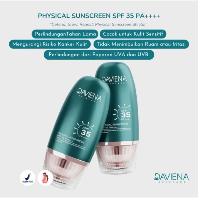 SUNSCREEN DAVIENA