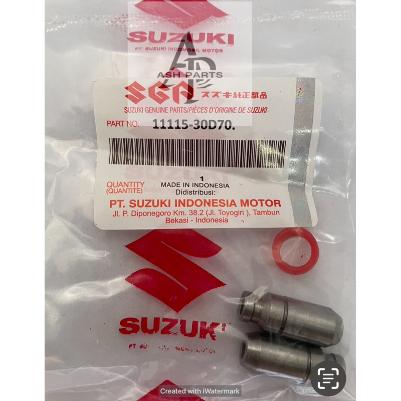 Botol Klep/ Guide Valve Suzuki Shogun