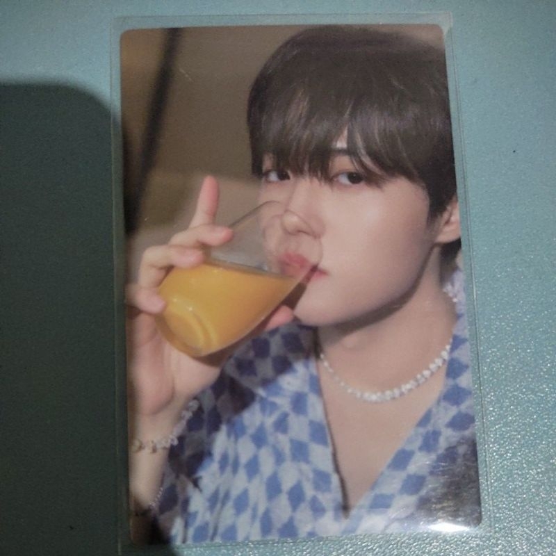 Lelang 8 Photocards doyoung kolbuk