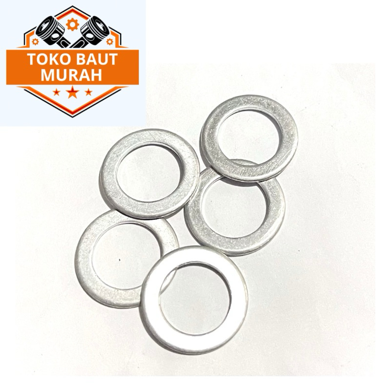Ring Oli Alumunium M16