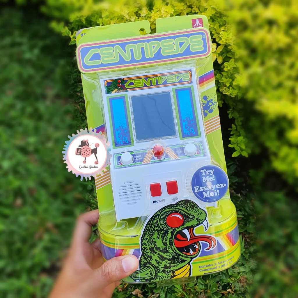 Centipede Retro Handheld Arcade Game