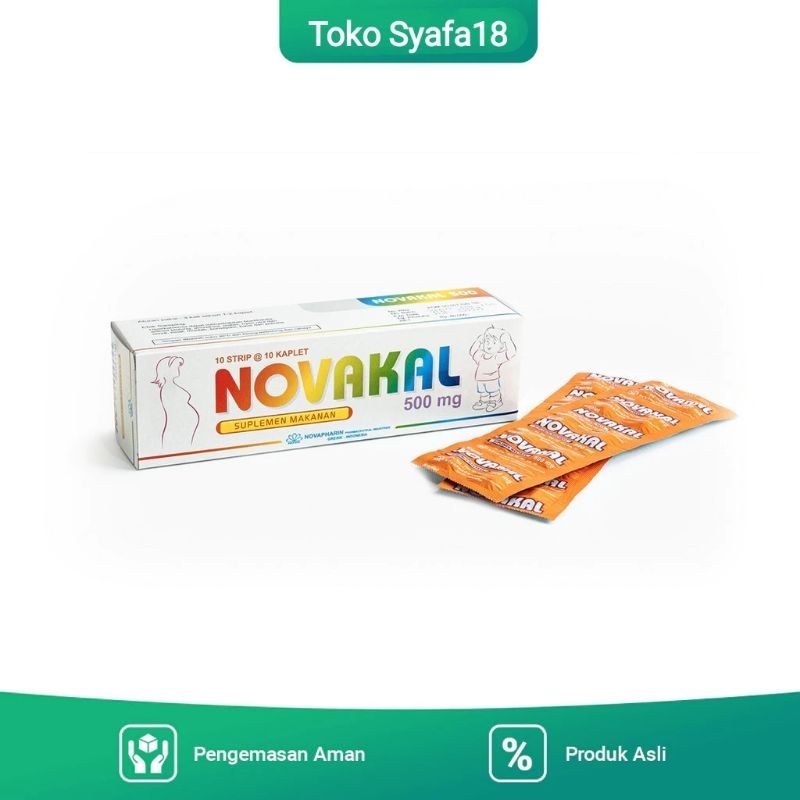 Novakal 500mg perbox