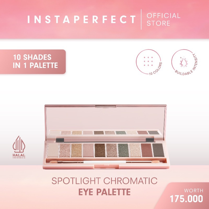 Instaperfect Spotlight Chromatic EYE PALETTE