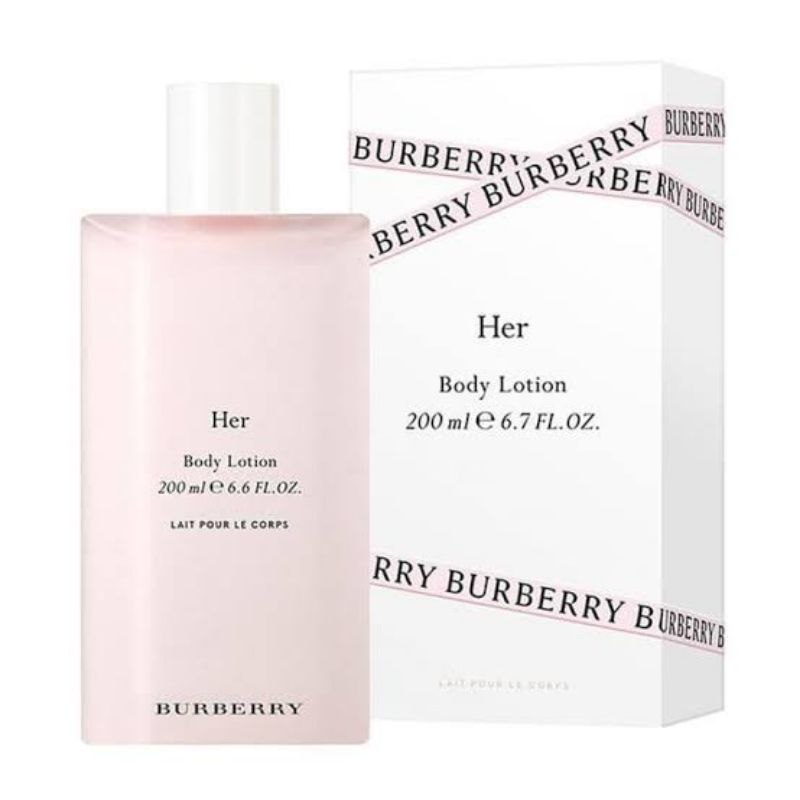 Burberry her Body Lotion
