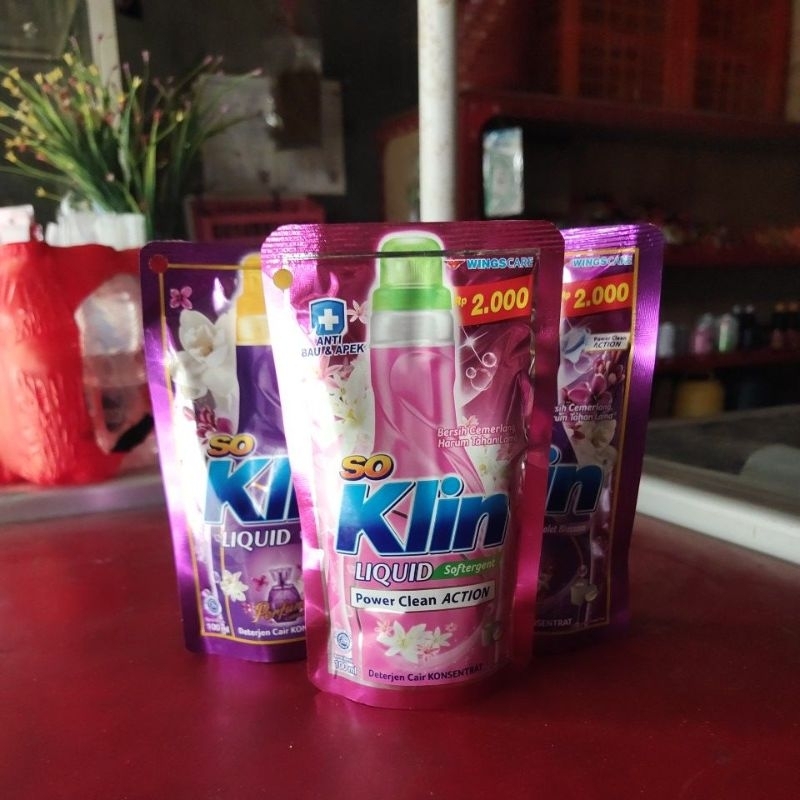 So Klin Liquid Softergen 100 ml