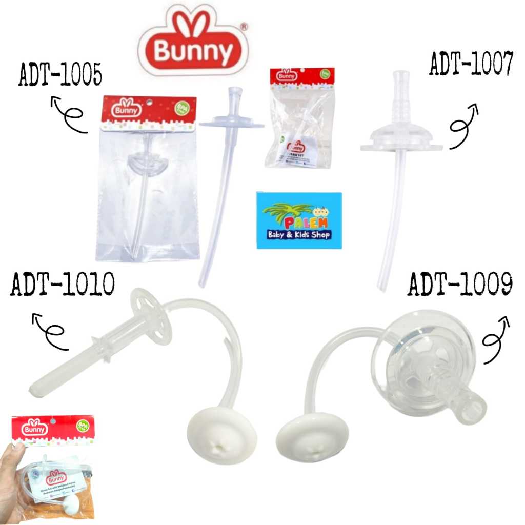 lusty bunny straw set only refill for training cup