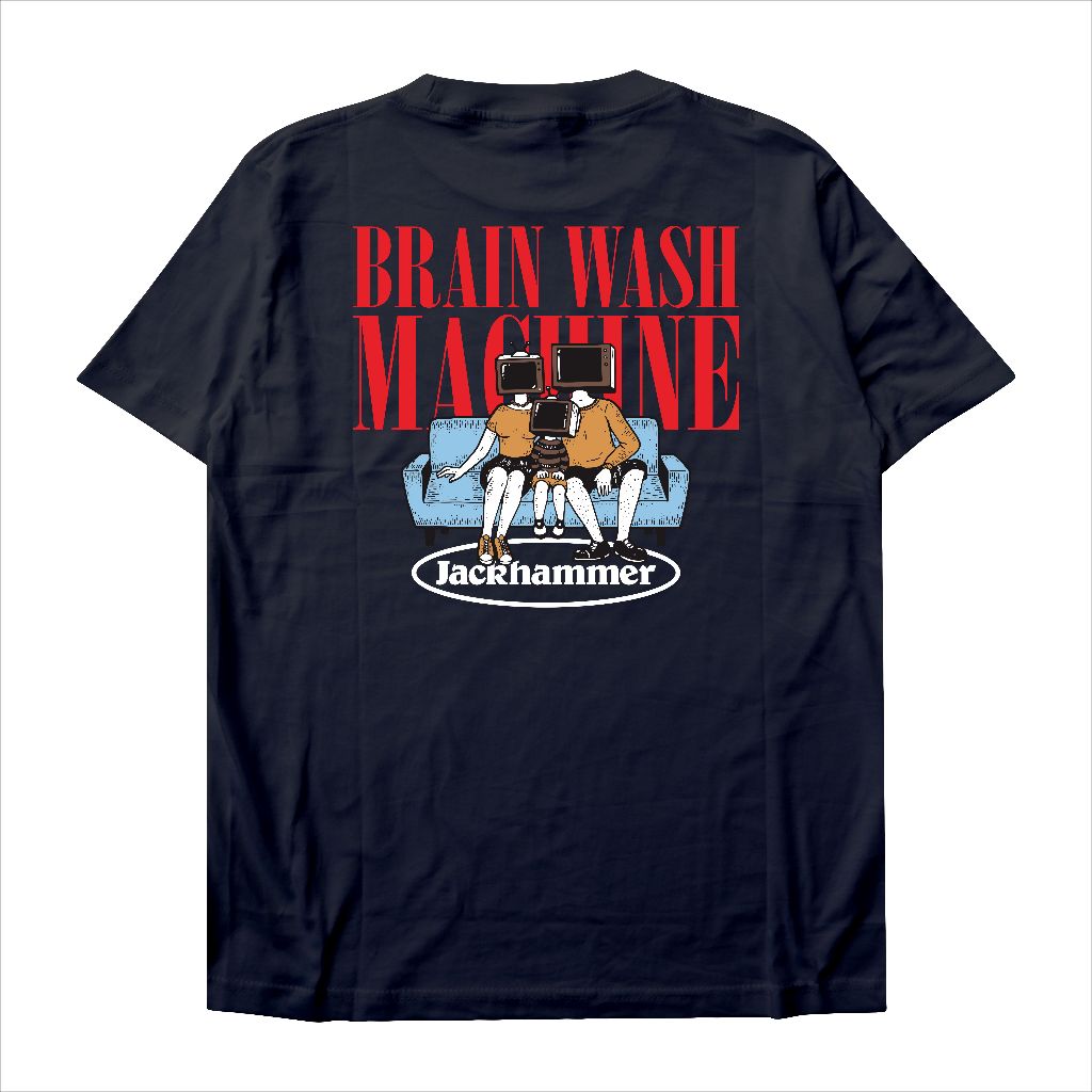 Jackhammer - Tshirt Brain Wash Machine