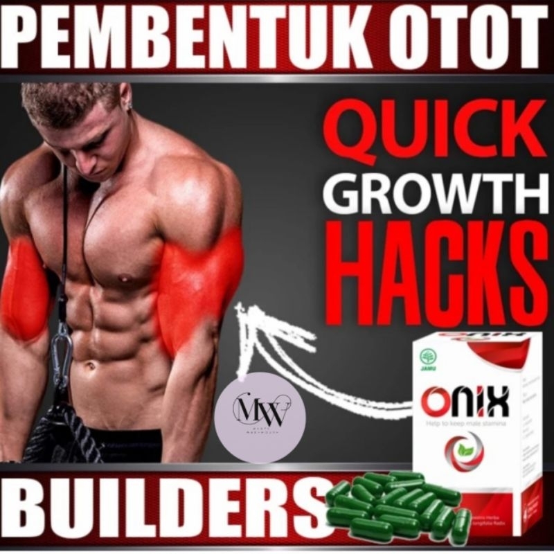 Onix Pembentuk Otot Body Builder Quick Hacks BPOM
