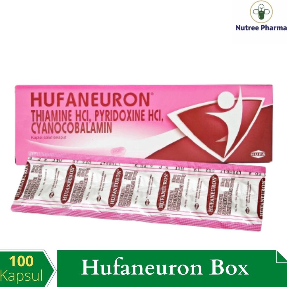 JVM988 Terbaruday Hufaneuron Box 1 Kapsul