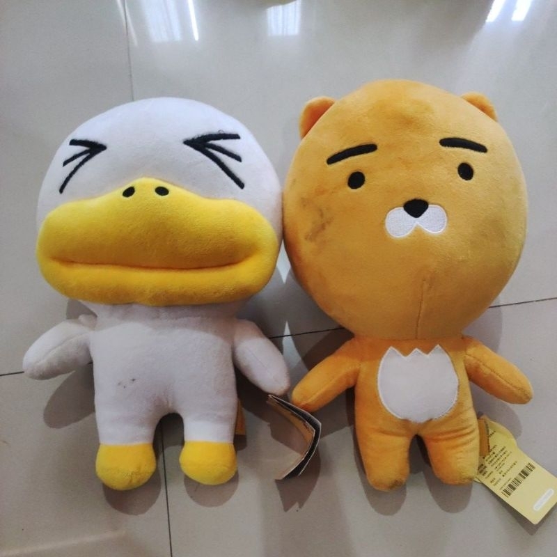 Boneka Ryan n Friend
