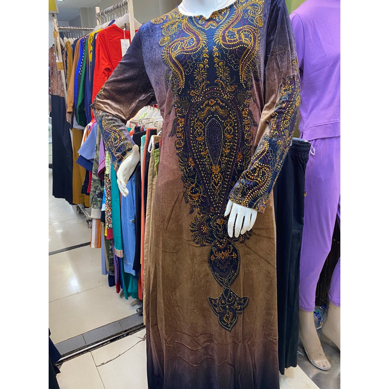 Gamis Motif Import - 1
