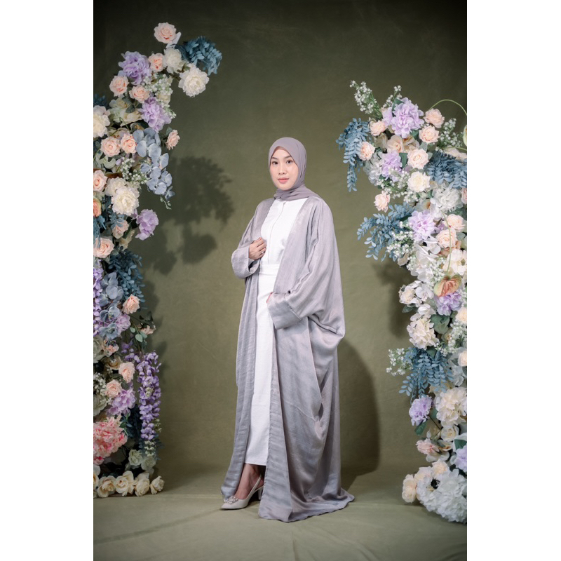 Nadine Outer Cloud Grey