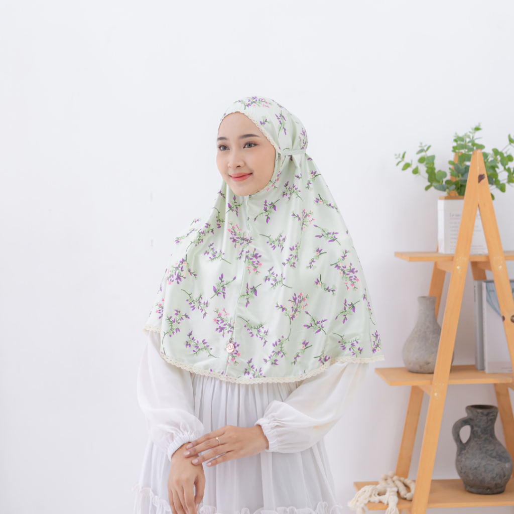 Sovva Label - Hasna Luxury Bergo Motif