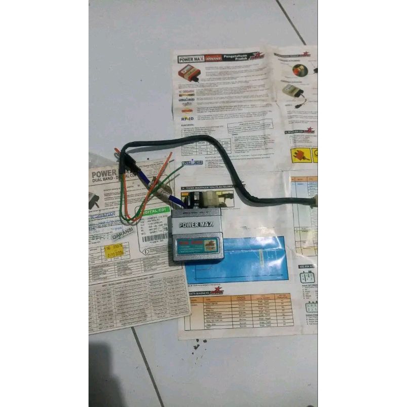 CDI brt megapro