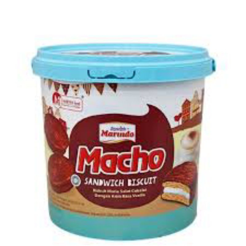 Marindo Macho Sandwich Biscuit