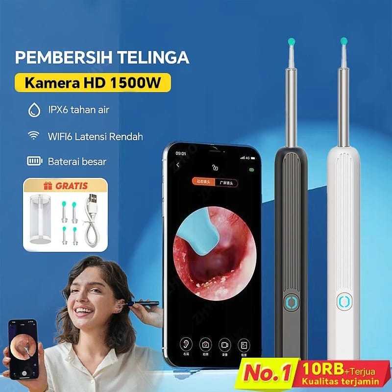 Korek Kuping Kamera