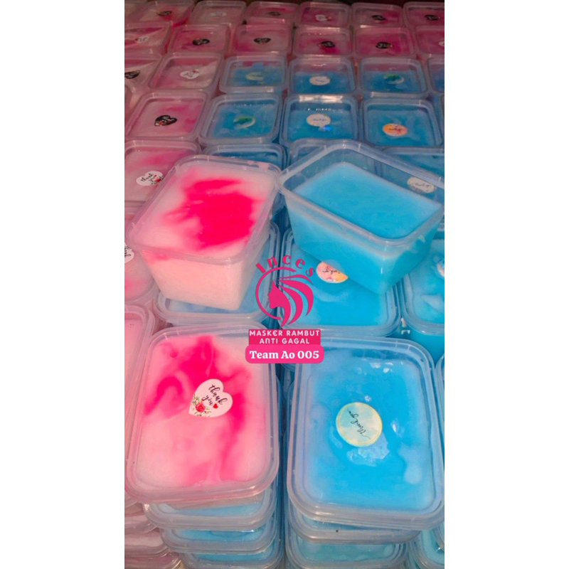 Masker rambut viral