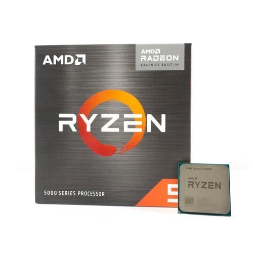 Paket Mainboard Processor Ryzen 5 5600g + Biostar A520