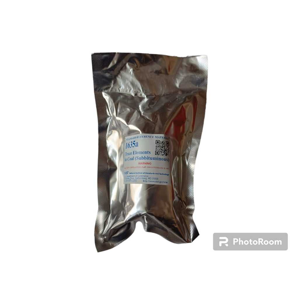 NIST 1635A - Trace Elements in Coal - subbitumimous