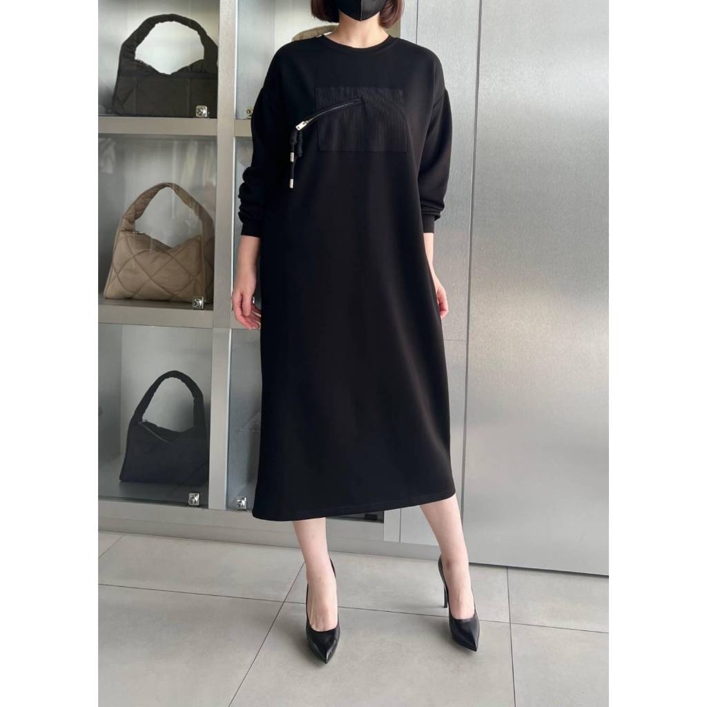 Dress Hitam A418