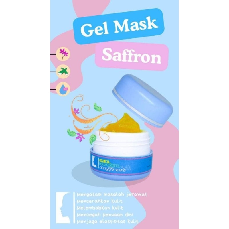 Gel Mask Saffron