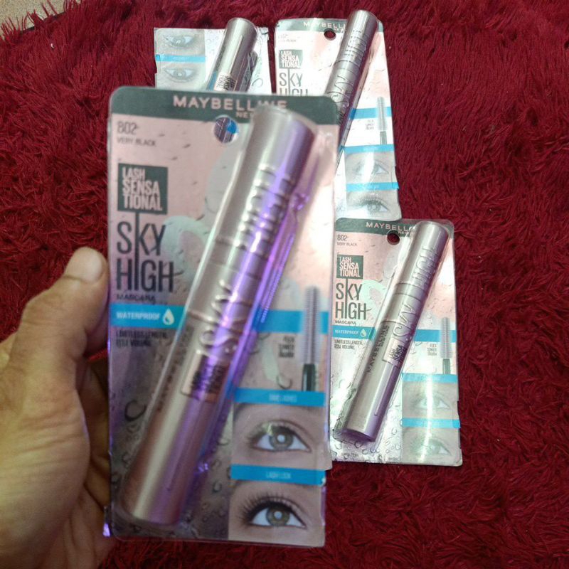 Sky High lash impact from every angle