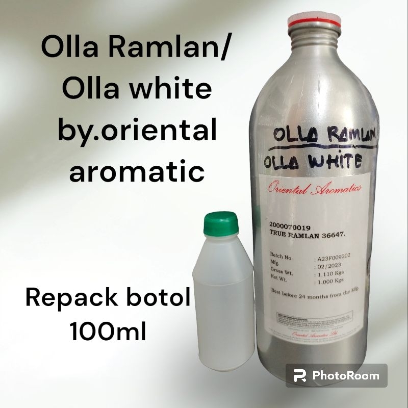Olla Ramlan/Olla white by.OA repack botol 100ml